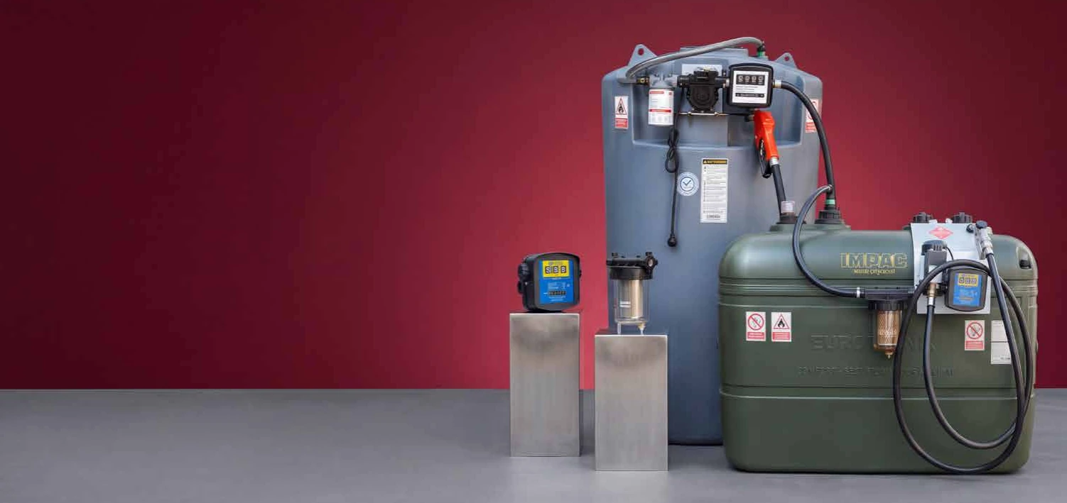 Equipos para combustibles y lubricantes