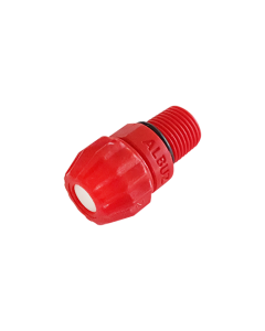 Boquilla Nebulizacion - Sanitizacion TAM Roja 1/8" NPT Mist