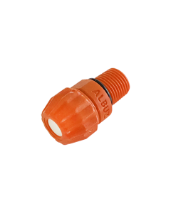 Boquilla Nebulizacion - Sanitizacion TAM Naranja 1/8" NPT Mist