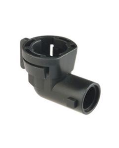 Acople 90° Portaboquilla Bayoneta