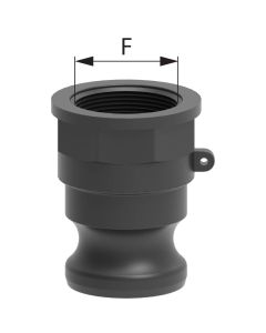 Acople Rapido "A" Macho Hilo Int.2"