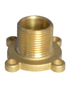 Adaptador comando  1" HE Bronce BSP Flange Macho