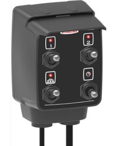 Caja Mando para electrovalvula Digiblock 4 Vias Con cables