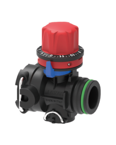 Regulador Hidroconstante 0-30 L/min Conex. T3 Alto Caudal -Azul