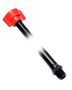 Extension bajada Portaboquilla 610mm conexion Bayoneta Hilo 1/4"