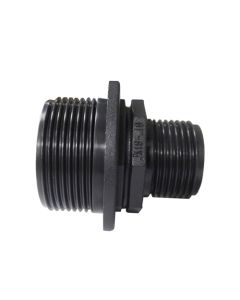 Niple Reduccion 1"HE x 1/2"HE Polipropileno BSP