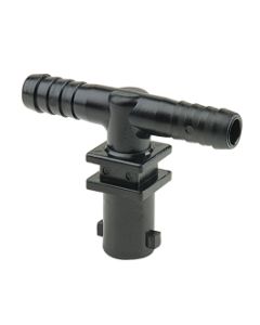 Portaboquilla Desplazable Bayoneta Doble 3/8"