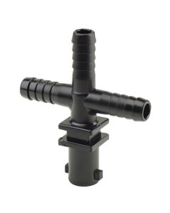 Portaboquilla Desplazable Bayoneta Triple 3/8"