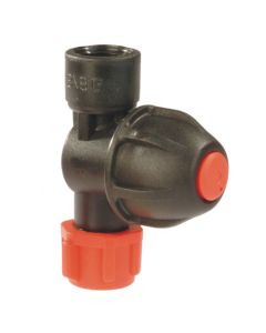 Portaboquilla Roscado 3/8" HI con Antigota Tuerca Boquilla