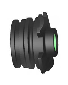 Terminal Rapido T3 Horquilla p/Manometro Hilo 1/4"