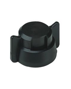 Tuerca Bayoneta Ciega (Negra)