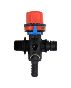 Valvula Reguladora Flojet - Shurlo 1/2"He c/Ac.Rapido 5D