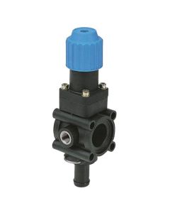 Valvula Reguladora 30 Bar/80 lts (Azul)