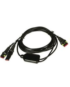 Cable Alimentacion y Conexion Sensor Doblel p/VISIO