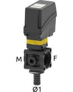 Valvula Regulacion Proporcional 150 lt.Elect. Amarilla  P/computador