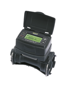 Caudalimetro DIGI Wolf 10-200 lts/min T5 con LCD p/baterias AA