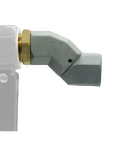 Destorcedor Manguera Tipo Zeta Swivel Bronce 1" HI x 1" HE