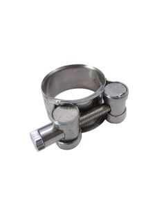 Abrazadera Supra 29-31 Inox.