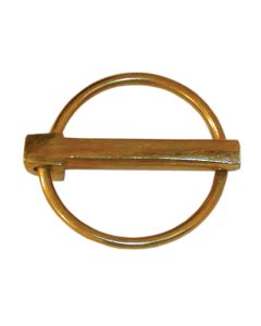 Chaveta Argolla 8mm Zincada - Seguro Pivote