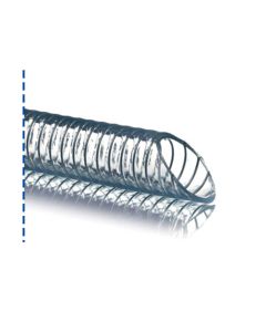 Manguera Anillada Acero Metalflex 1" Italiana