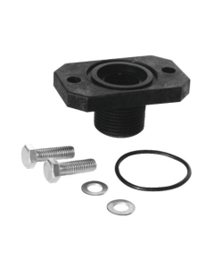 Kit Completo Brida Plastico Corta Macho 1"