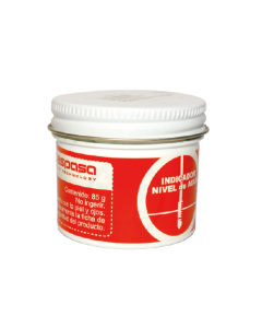 Pasta Detectora Busca Agua en estanques de Petroleo Diesel