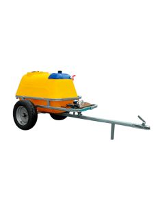 Carro Aljibe 400 lts Bomba Cyclone 100lts/min