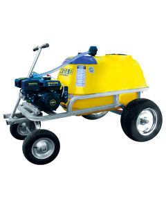 Carro Pulverizador 250 lt.K-25  7.0 hp Motor Partida Electrica