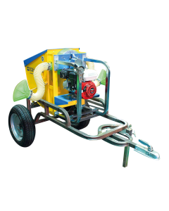 Azufradora Tiro Moto 75 kg, Motor 5 hp