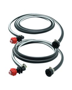 Kit 1 Manguera Sembradora con 2 Boquillas Para Equipo Frontal