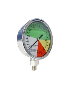 Manometro ISOMETRICO IMPAC 60 Bar 100mm Conex. Inf. 1/4"