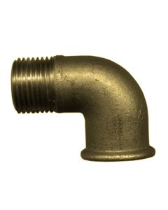 Codo Bronce Hi-He 1/2" Forjado
