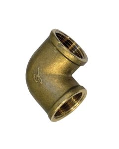 Codo Bronce Hi-Hi 1/2" Forjado