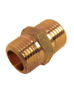 Niple Bronce 1/4" x 1/4" Marti