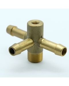 Portaboquilla Desplazable Triple Bronce.3/8" Marti