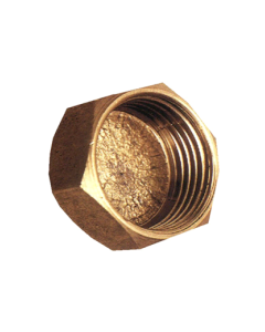 Tapon Hembra Bronce 3/8" Marti