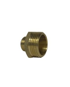 Niple Bronce 1" x 1/2