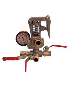 Comando Modelo Tar-30 (30 Bar/50 lts)