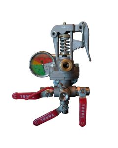 Comando Modelo Tar-50 (40 Bar/60 lts)