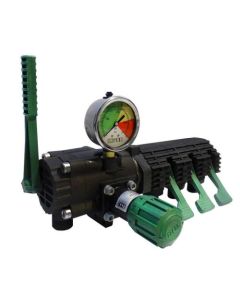 Comando Baja Presion SB-3 c/Manometro UDOR Italy 20 Bar